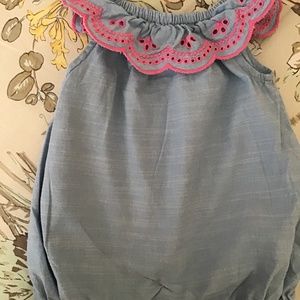 Little girl’s onesie